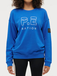 P.E NATION HEADS UP SWEAT