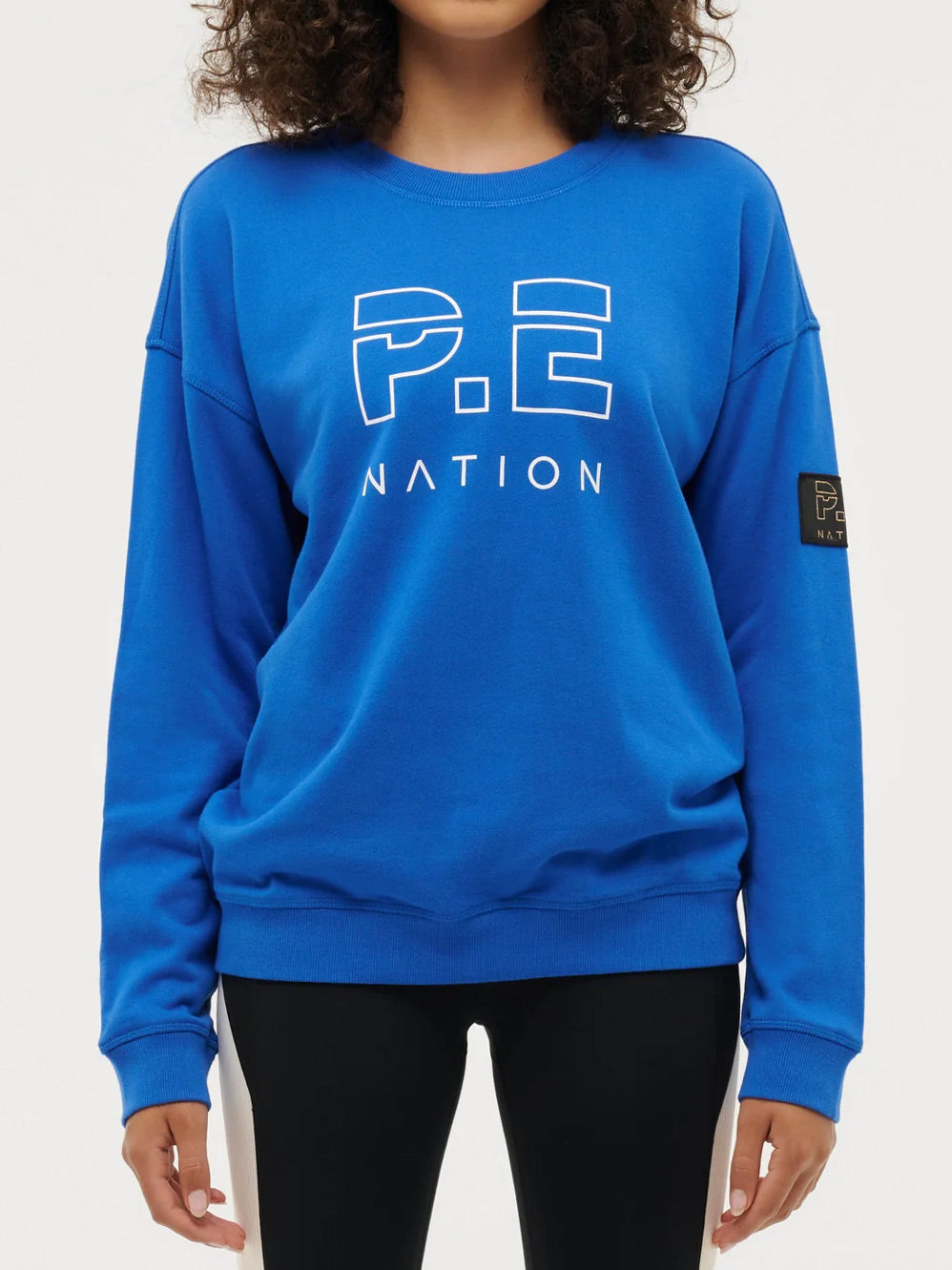 P.E NATION HEADS UP SWEAT