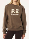 P.E NATION HEADS UP BOUCLE SWEAT