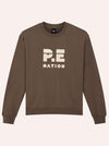 P.E NATION HEADS UP BOUCLE SWEAT