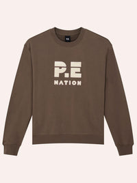 P.E NATION HEADS UP BOUCLE SWEAT