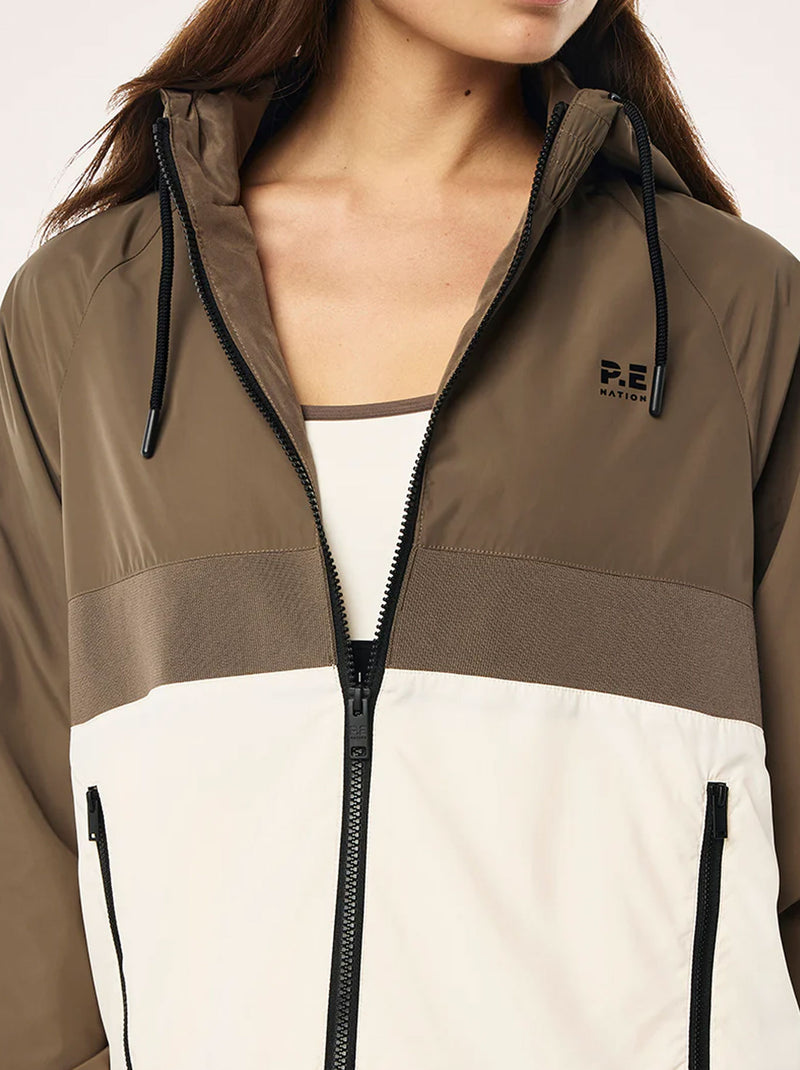 P.E NATION MAN DOWN JACKET