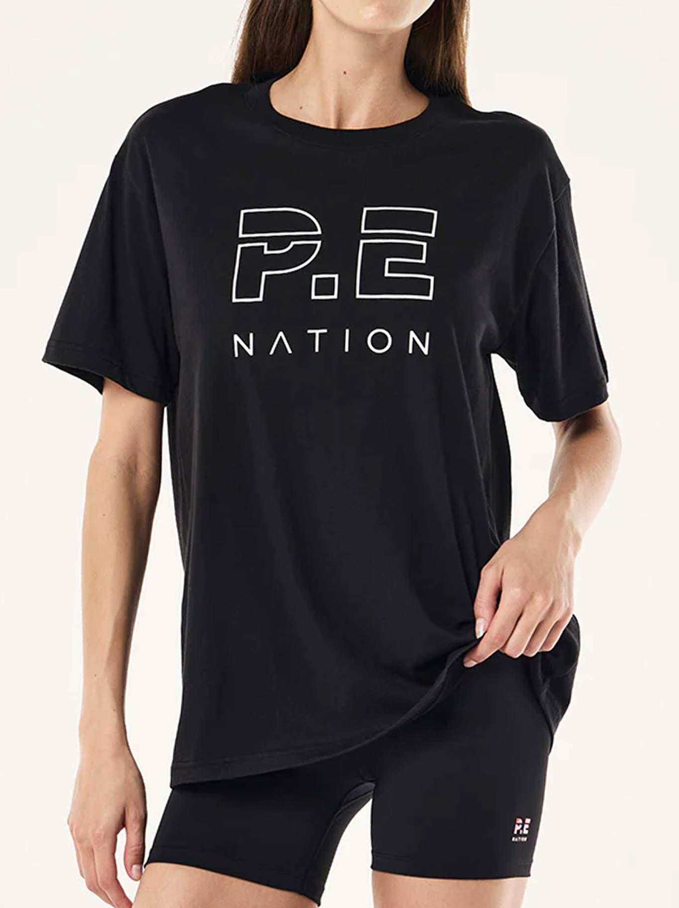 P.E NATION HEADS UP TEE