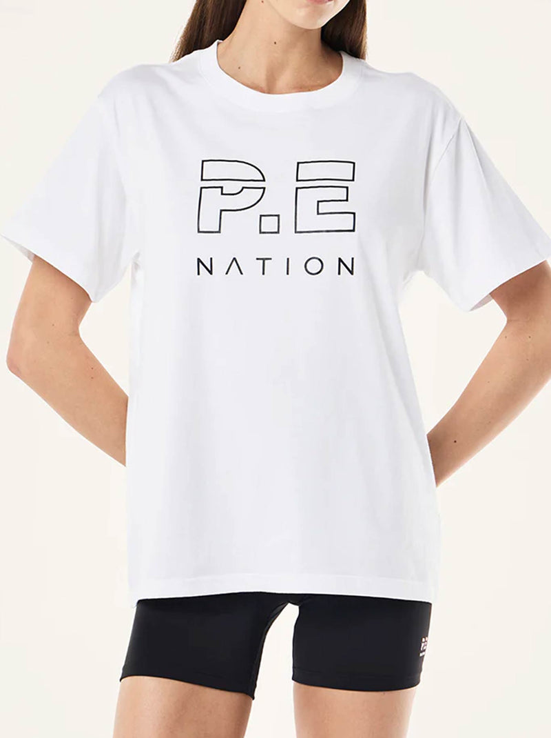 P.E NATION HEADS UP TEE