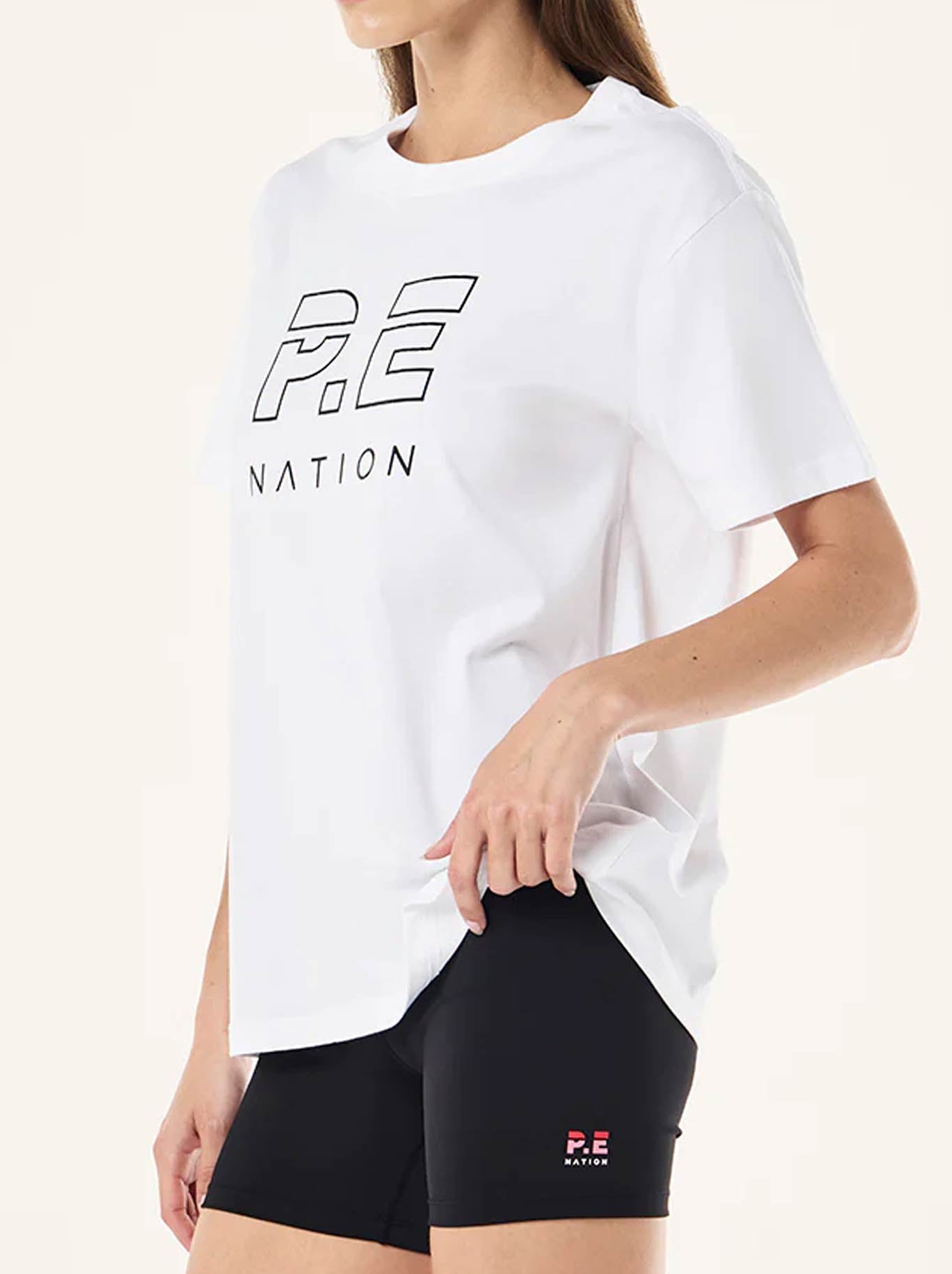 P.E NATION HEADS UP TEE