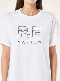 P.E NATION HEADS UP TEE
