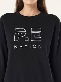 P.E NATION HEADS UP SWEAT
