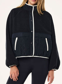 P.E NATION TECHNIQUE QUILT JACKET