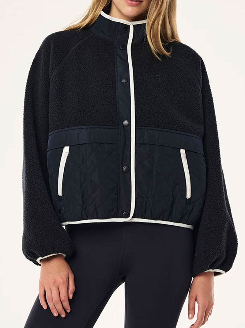 P.E NATION TECHNIQUE QUILT JACKET