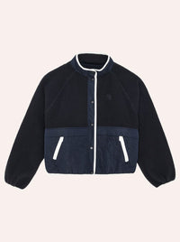 P.E NATION TECHNIQUE QUILT JACKET