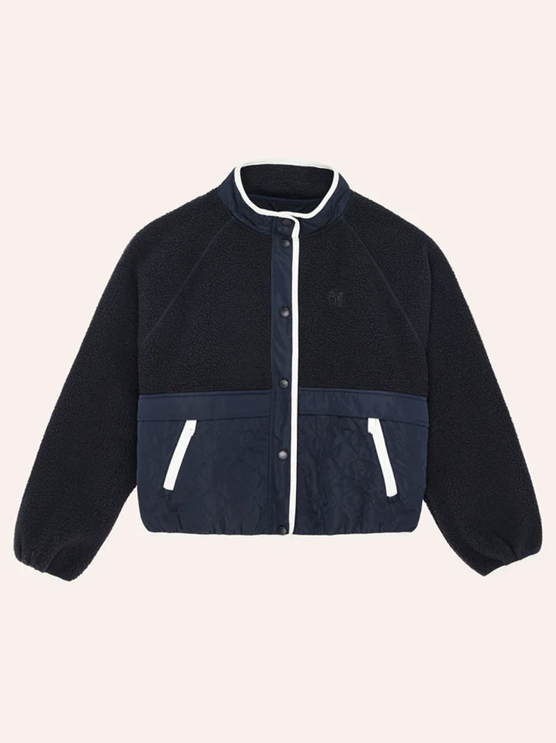 P.E NATION TECHNIQUE QUILT JACKET