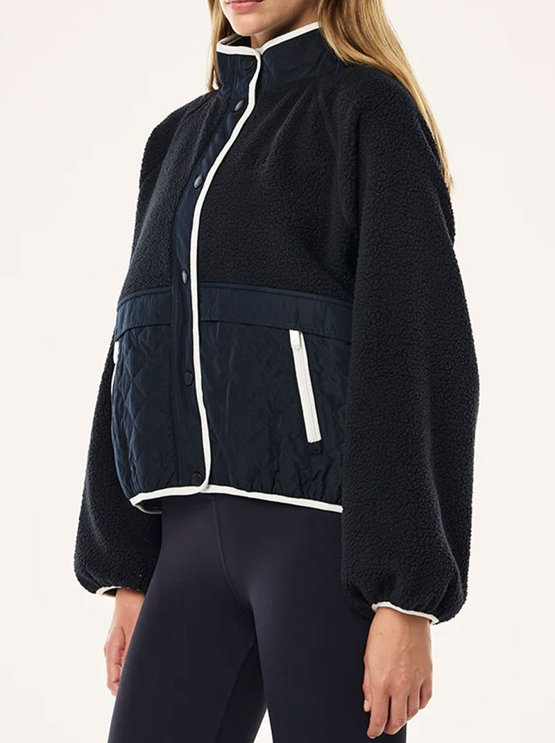 P.E NATION TECHNIQUE QUILT JACKET
