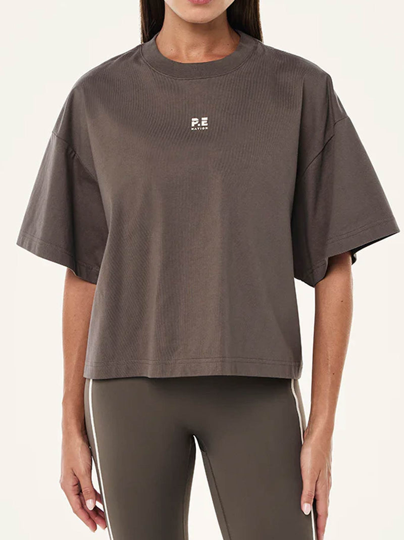 P.E NATION SUPERFINE TEE