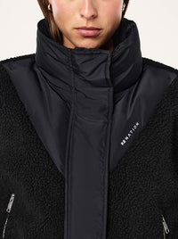 P.E NATION DISTRICT CROP JACKET