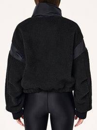 P.E NATION DISTRICT CROP JACKET