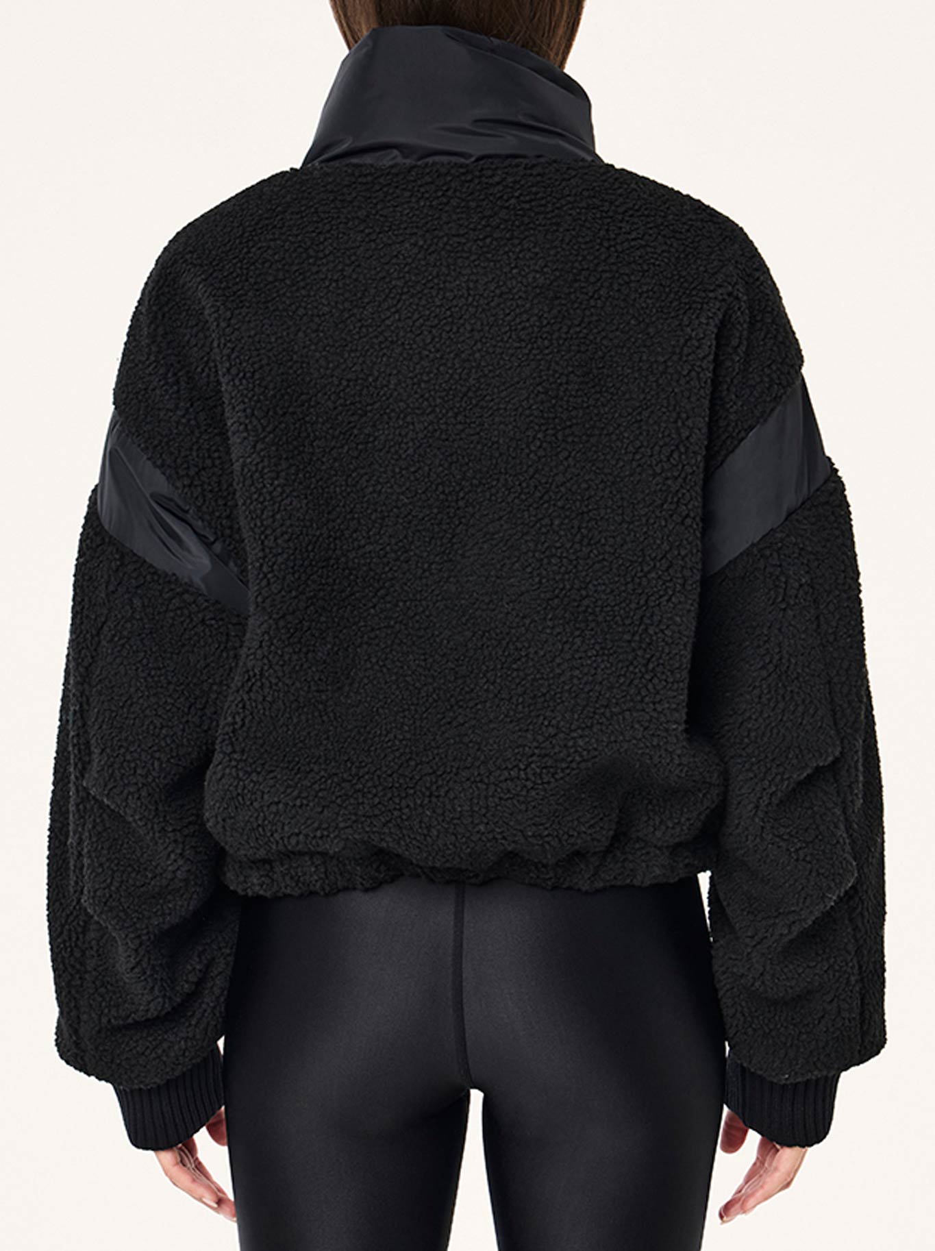 P.E NATION DISTRICT CROP JACKET
