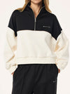 P.E NATION BOUNDLESS ZIP NECK
