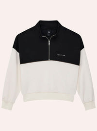 P.E NATION BOUNDLESS ZIP NECK