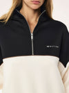 P.E NATION BOUNDLESS ZIP NECK