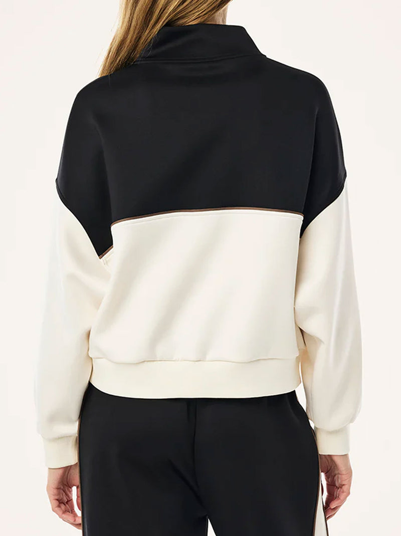 P.E NATION BOUNDLESS ZIP NECK