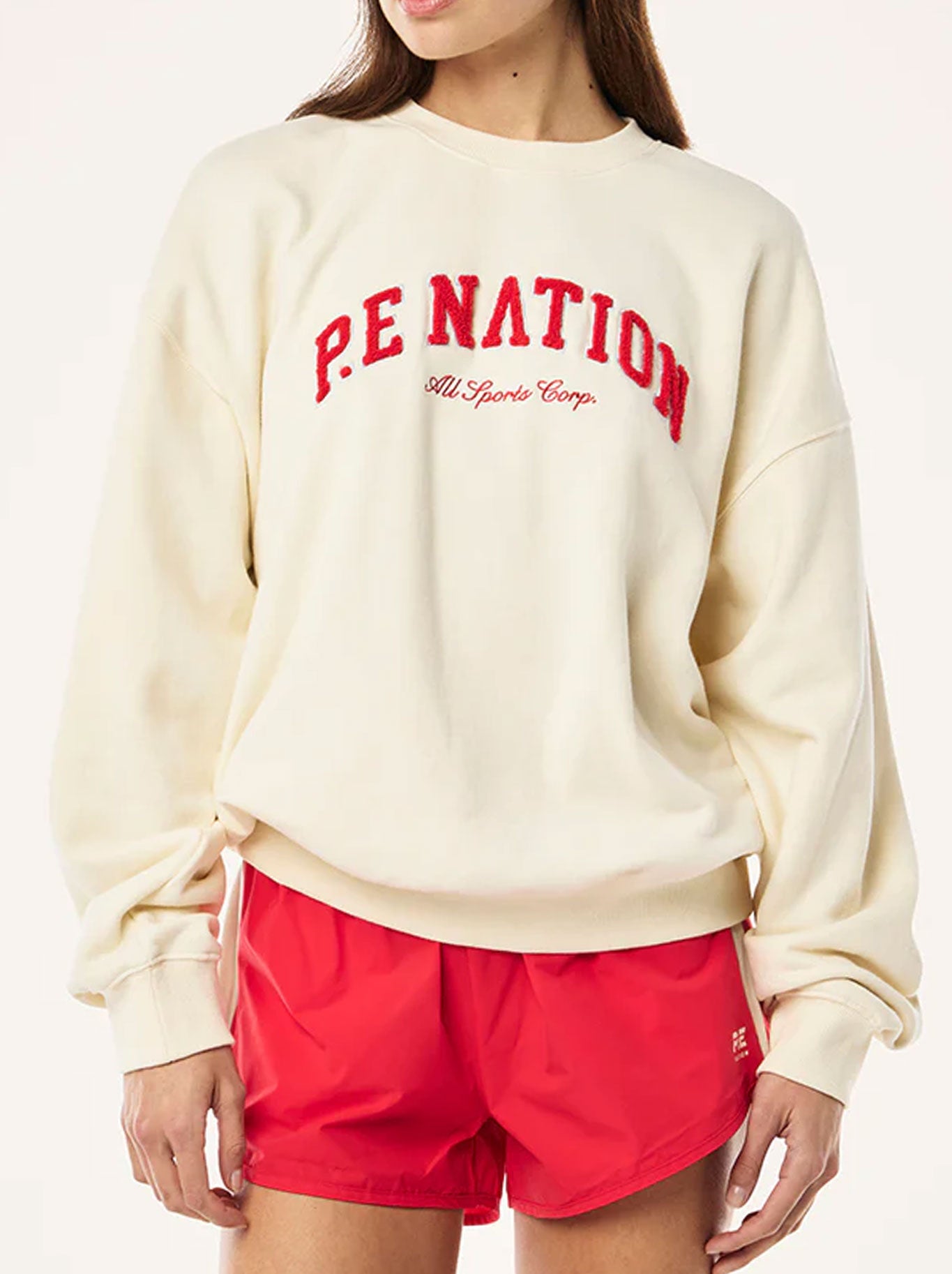 P.E NATION HERTIAGE SWEAT