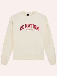 P.E NATION HERTIAGE SWEAT