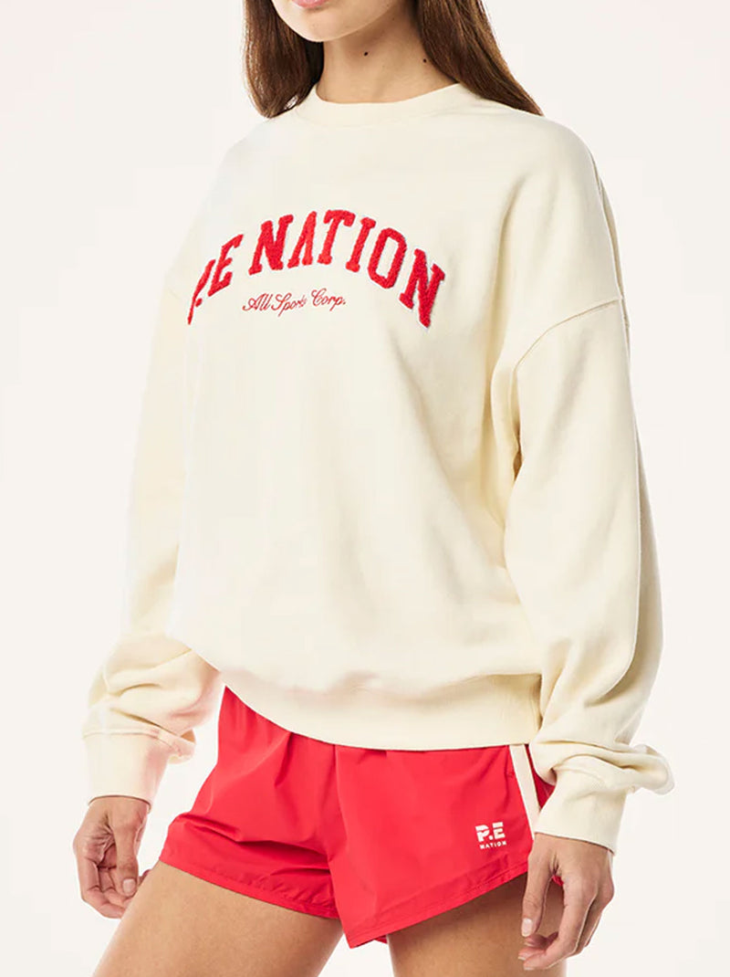 P.E NATION HERTIAGE SWEAT