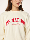 P.E NATION HERTIAGE SWEAT