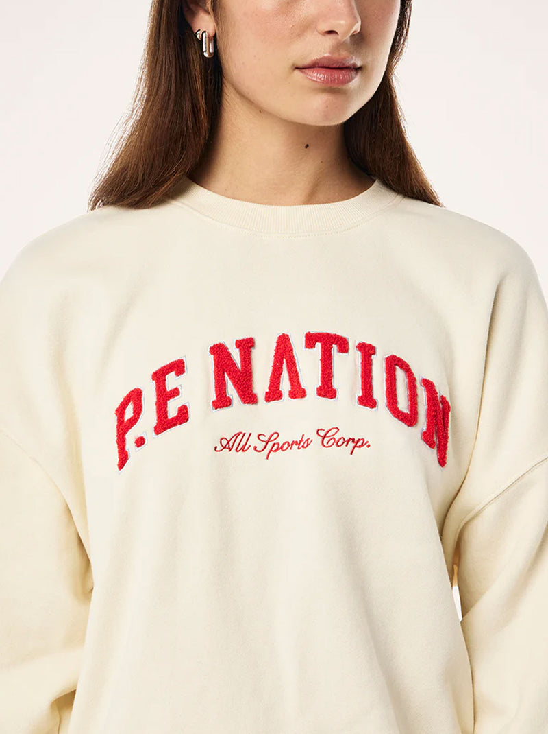 P.E NATION HERTIAGE SWEAT