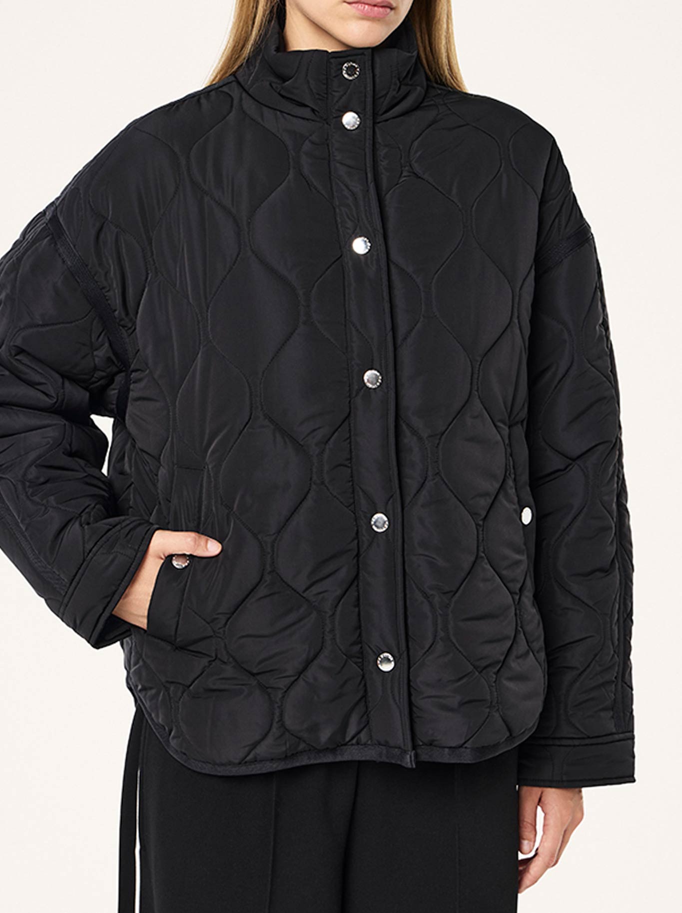 P.E NATION SURGE QUILT JACKET