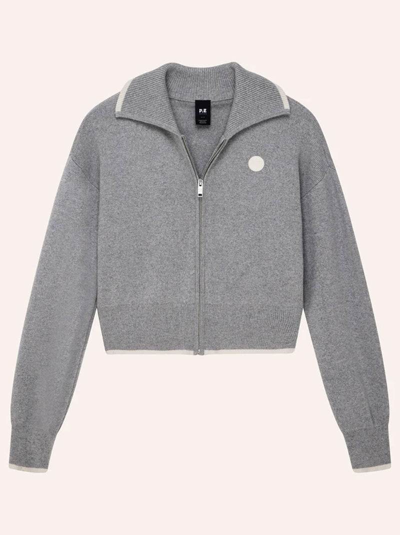P.E NATION VERGE KNIT JACKET