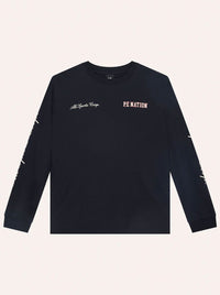 P.E NATION SURGE LONG SLEEVE TEE