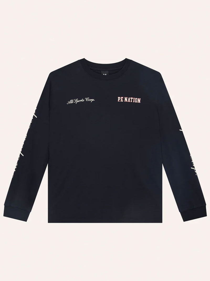 P.E NATION SURGE LONG SLEEVE TEE