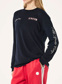 P.E NATION SURGE LONG SLEEVE TEE