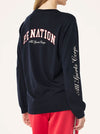 P.E NATION SURGE LONG SLEEVE TEE