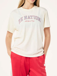 P.E NATION HERITAGE TEE