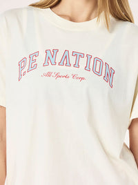 P.E NATION HERITAGE TEE