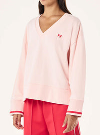 P.E NATION COURTSIDE V NECK SWEAT