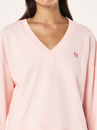 P.E NATION COURTSIDE V NECK SWEAT