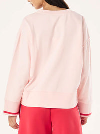 P.E NATION COURTSIDE V NECK SWEAT