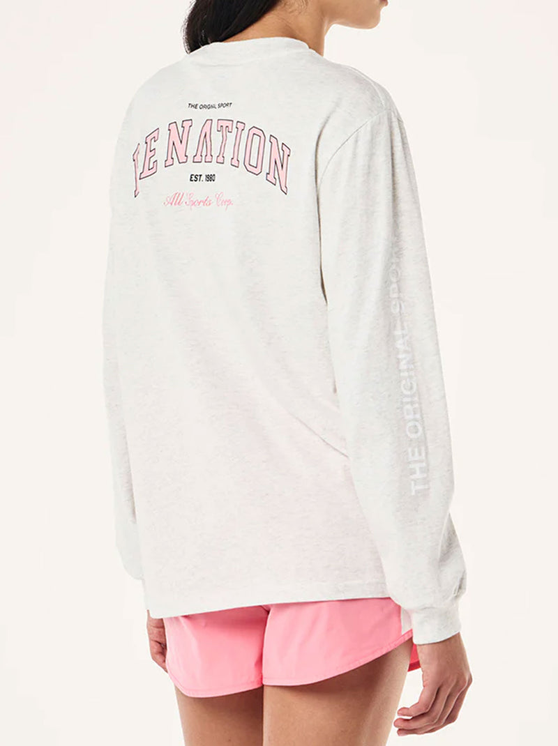 P.E NATION BASE LONG SLEEVE TEE