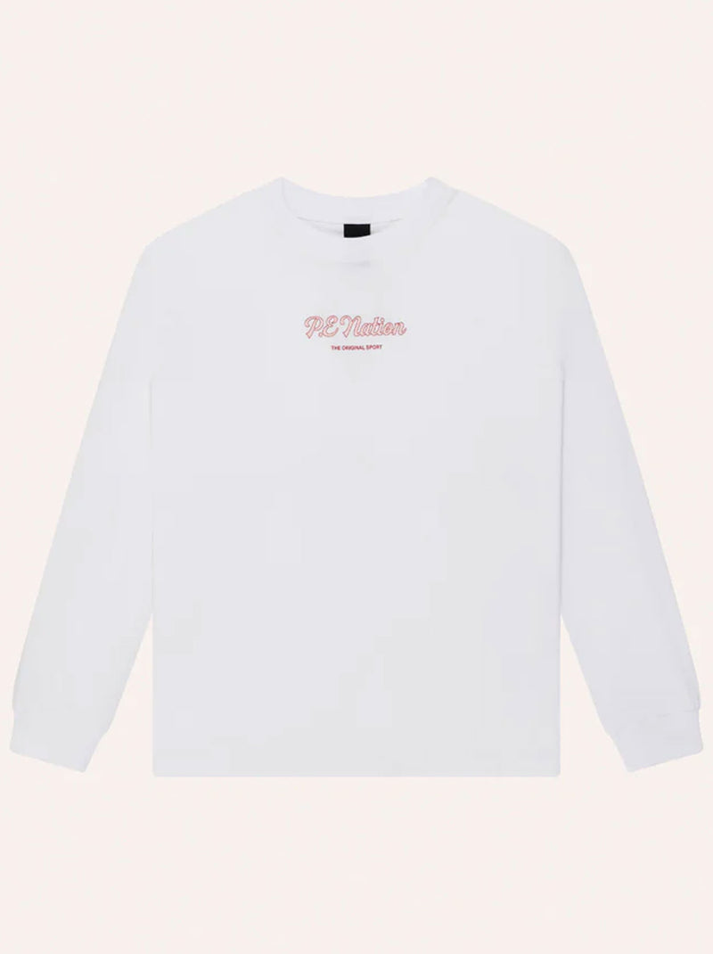 P.E NATION FORMATION LONG SLEEVE TEE