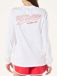 P.E NATION FORMATION LONG SLEEVE TEE