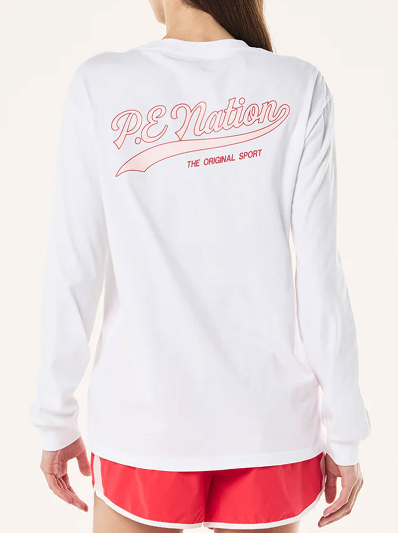 P.E NATION FORMATION LONG SLEEVE TEE