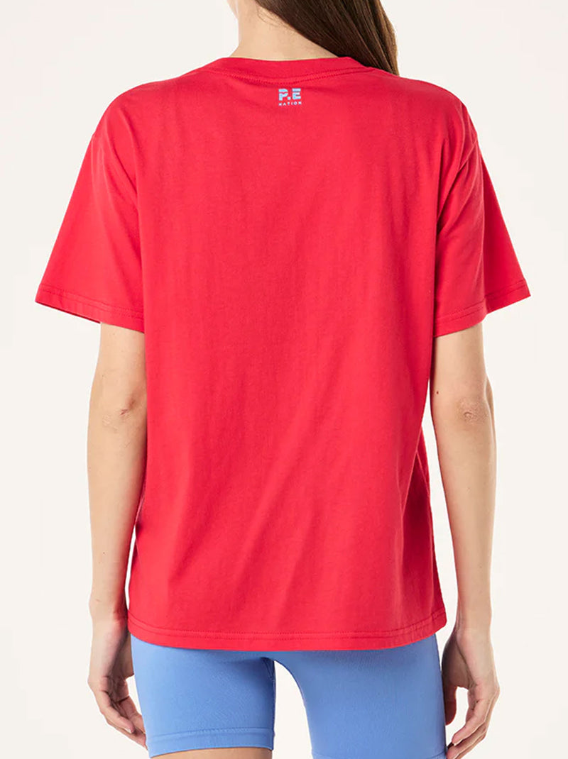 P.E NATION FORMATION TEE