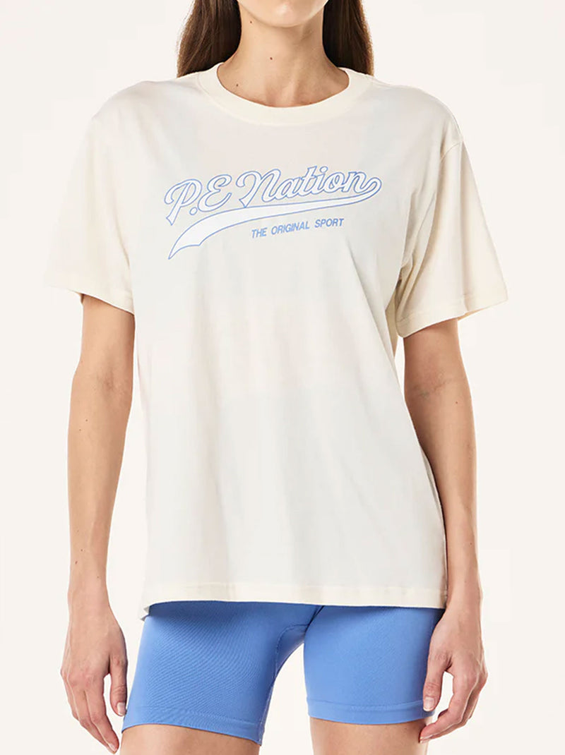 P.E NATION FORMATION TEE