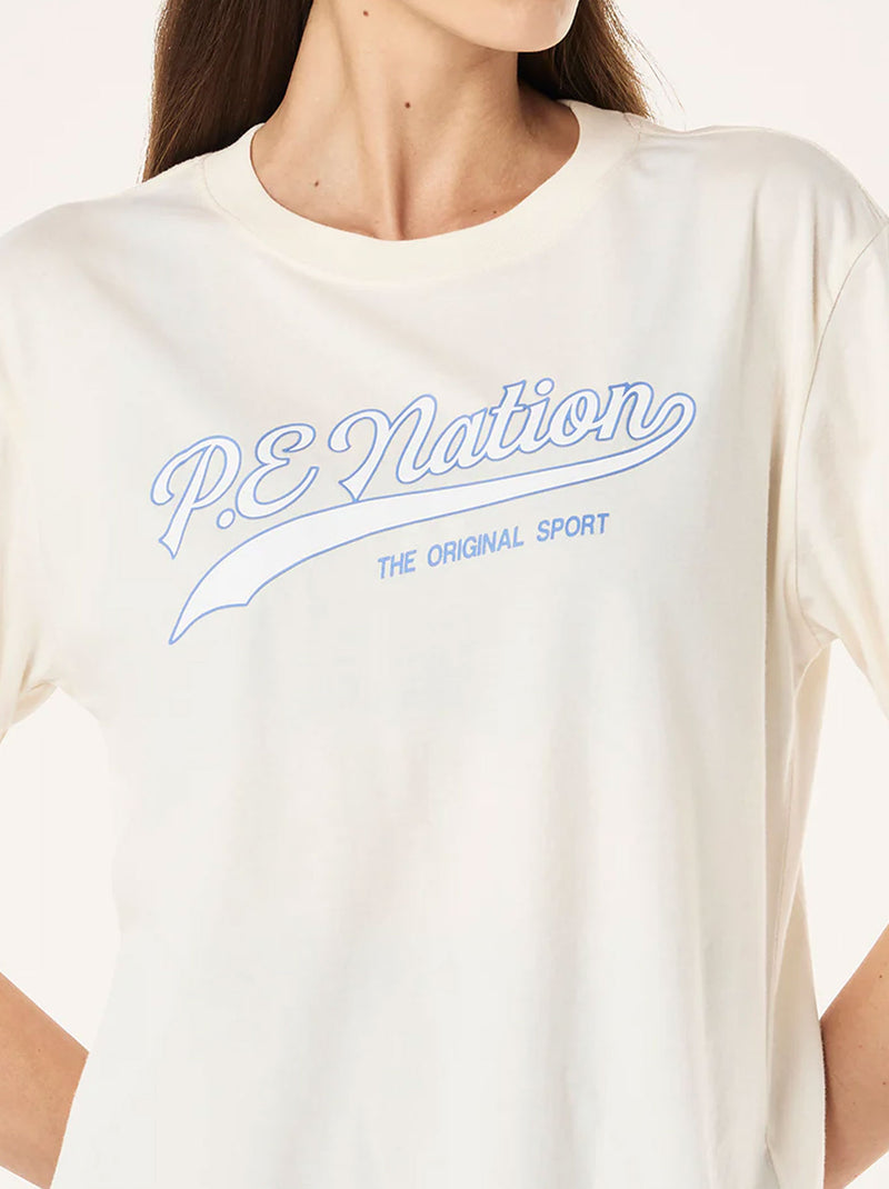 P.E NATION FORMATION TEE