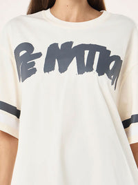 P.E NATION FRONTLINE OVERSIZED TEE