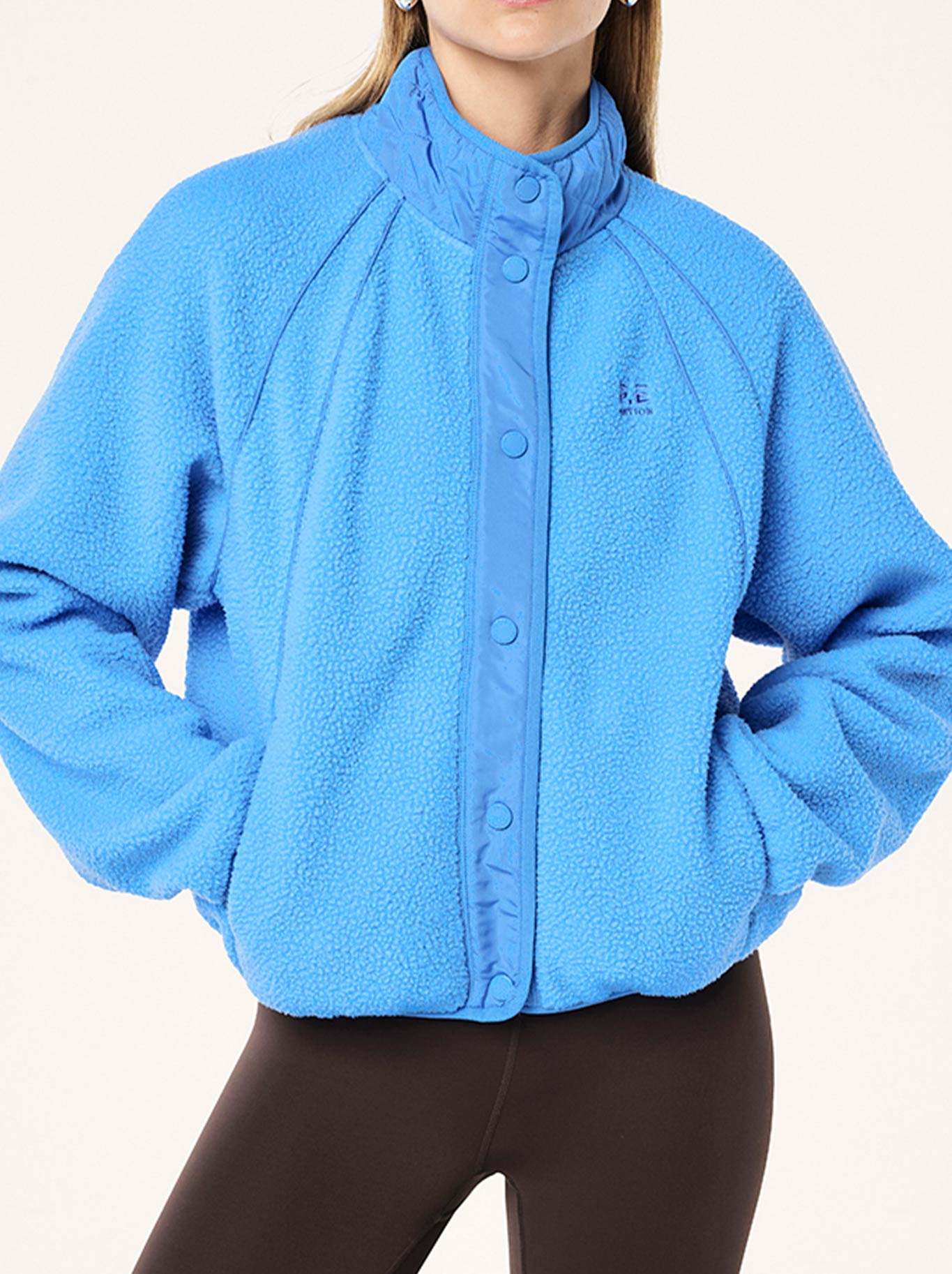 P.E NATION VENTURE SHERPA JACKET