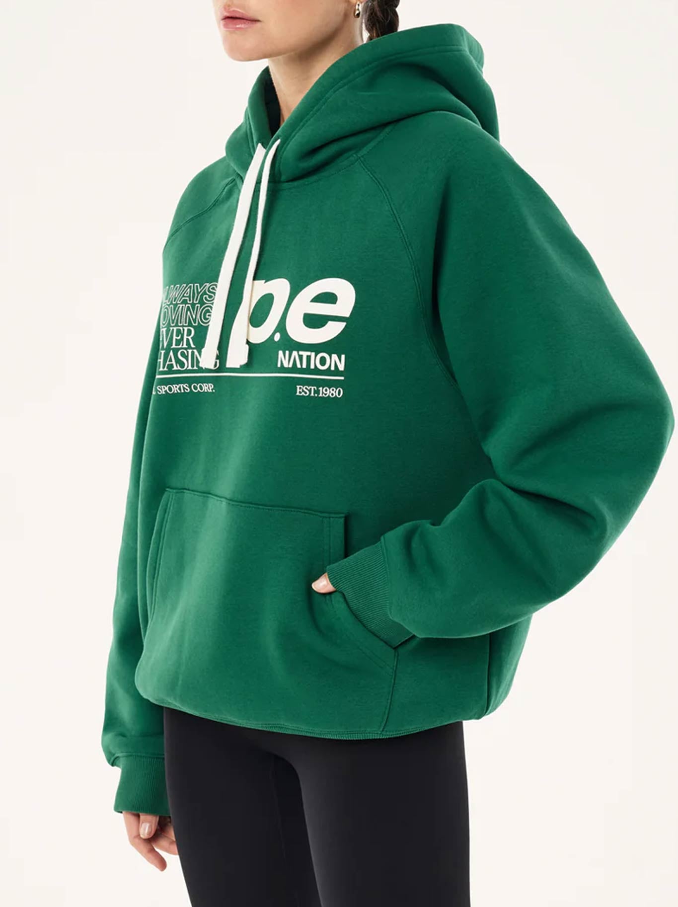 P.E NATION CURRENT HOODIE